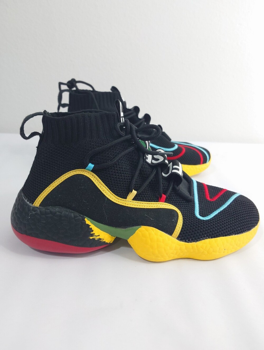 Colorblock High Top Sock Sneakers Size 41 / US 10
